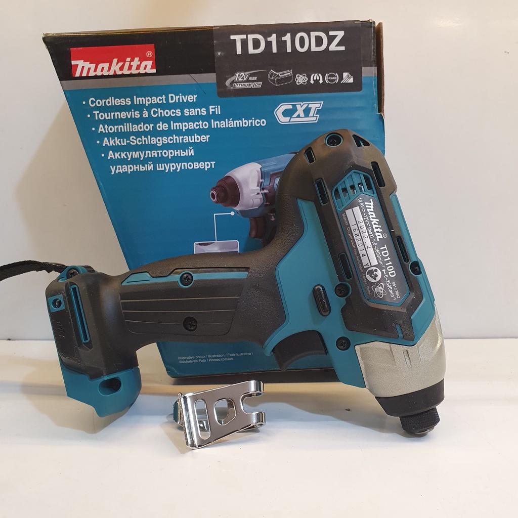 Máy bắt vít dùng pin Makita TD110DZ
