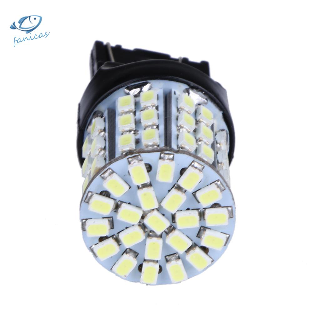 Set 2 Bóng Đèn T20 W21W 7443 7440 LED 64-SMD 1206 Chất Lượng Cao