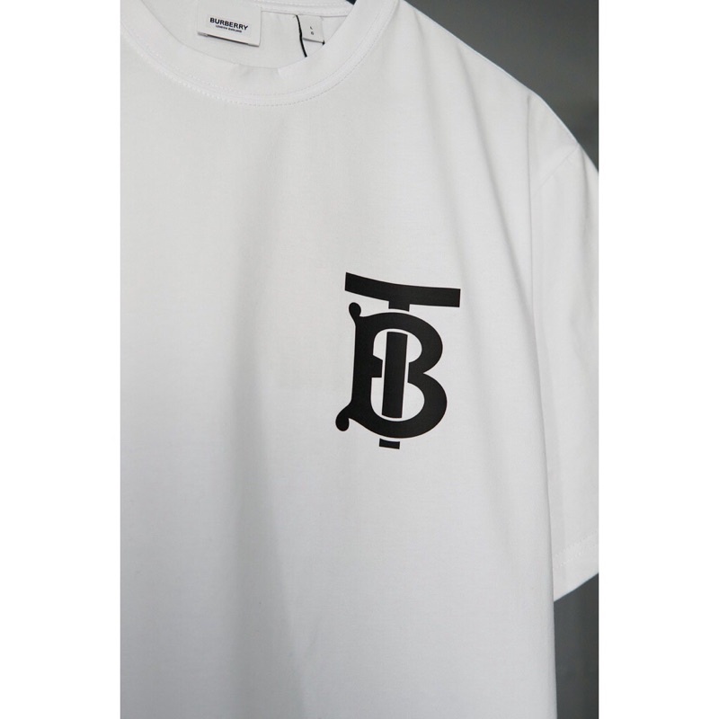 ÁO THUN UNISEX BURBERRY , ÁO THUN BURBERRY Hình TB Basic BIG SIZE