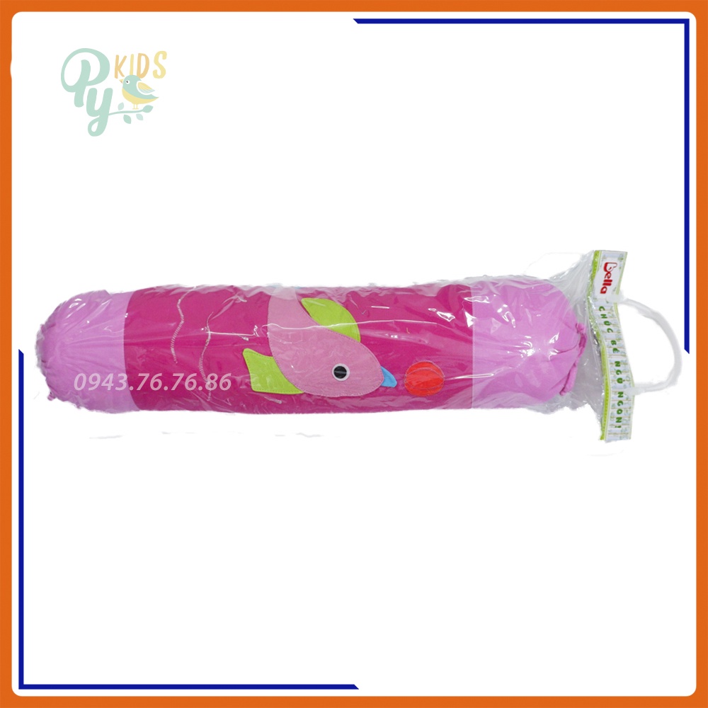 Gối ôm Bella đắp hình thú 70x16cm size lớn cho bé từ 1-4 tuổi