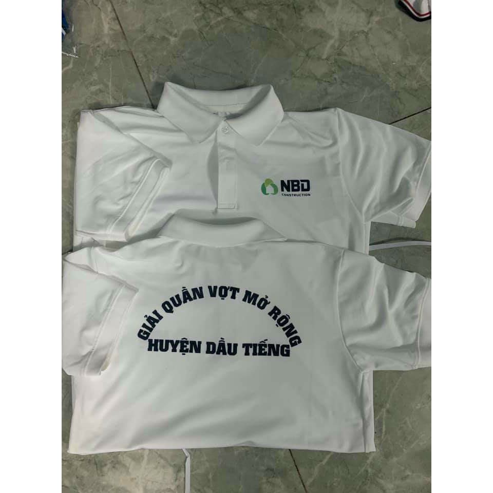 ÁO THUN POLY CÁ SẤU ĐỒNG PHỤC CƠ QUAN ÁO NHÓM TEAM LỚP IN THEO YÊU CẦU | BigBuy360 - bigbuy360.vn