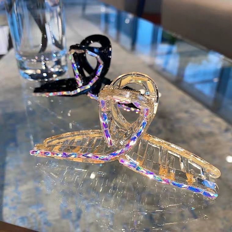 Kẹp tóc càng cua Hàn Quốc nhiều màu cỡ lớn phong cách trẻ trung cho nữ