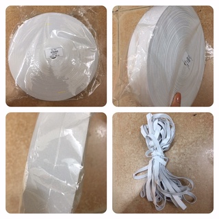 1 cuộn dây thun hàng đẹp, biên, dày dặn, chống vặn bản 1cm 2cm 2,5cm 3cm
