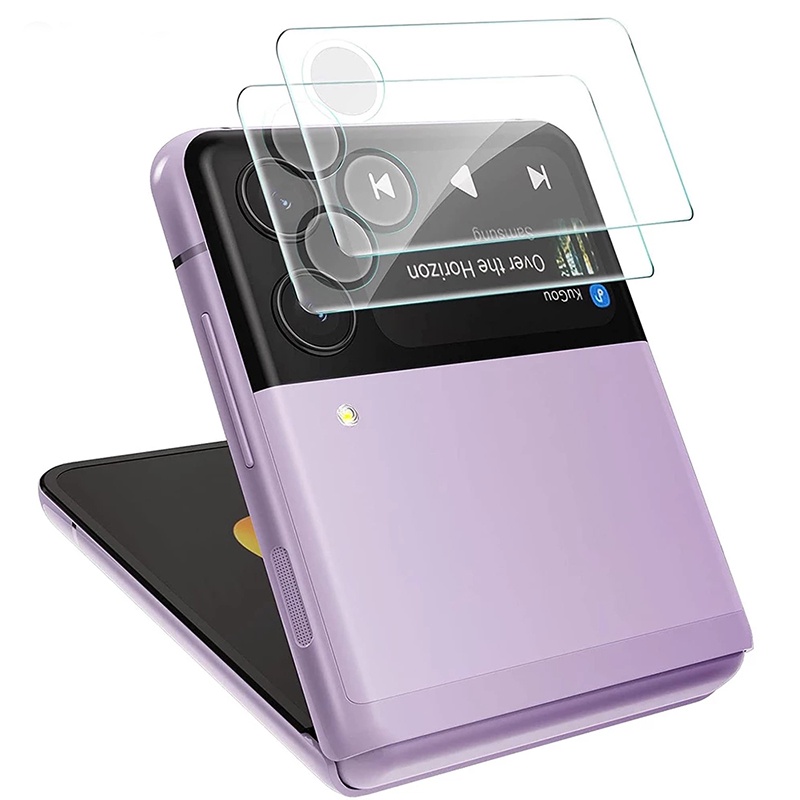 1set For Samsung Galaxy Z Flip4 Flip 4 5G ZFlip4 Camera Lens Tempered Glass  Camera Protector