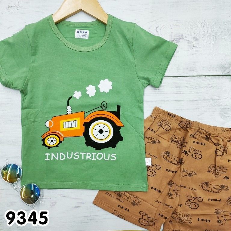 Bộ Ngắn Tay Bé Trai Nhiều Mẫu Có Size Cho Bé Từ 17-33KG