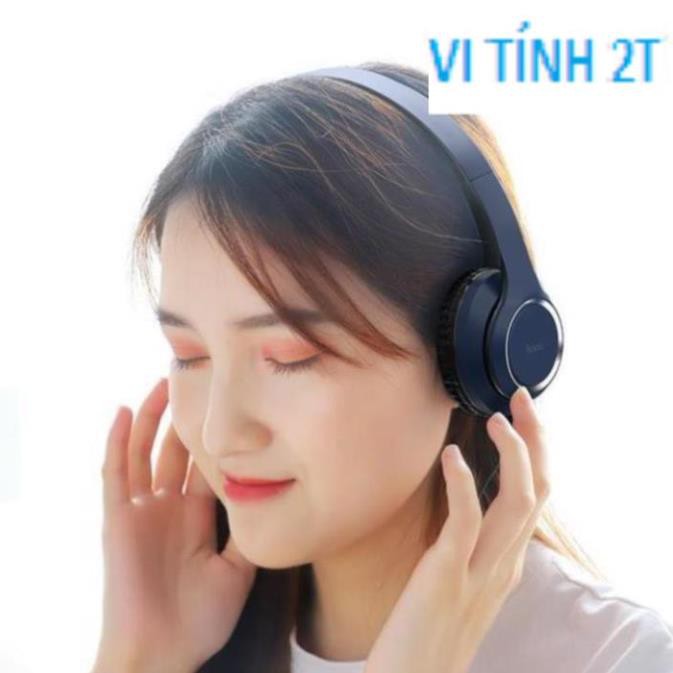 Tai Nghe Chụp Tai Bluetooth Hoco W28 - Hàng Chính Hãng