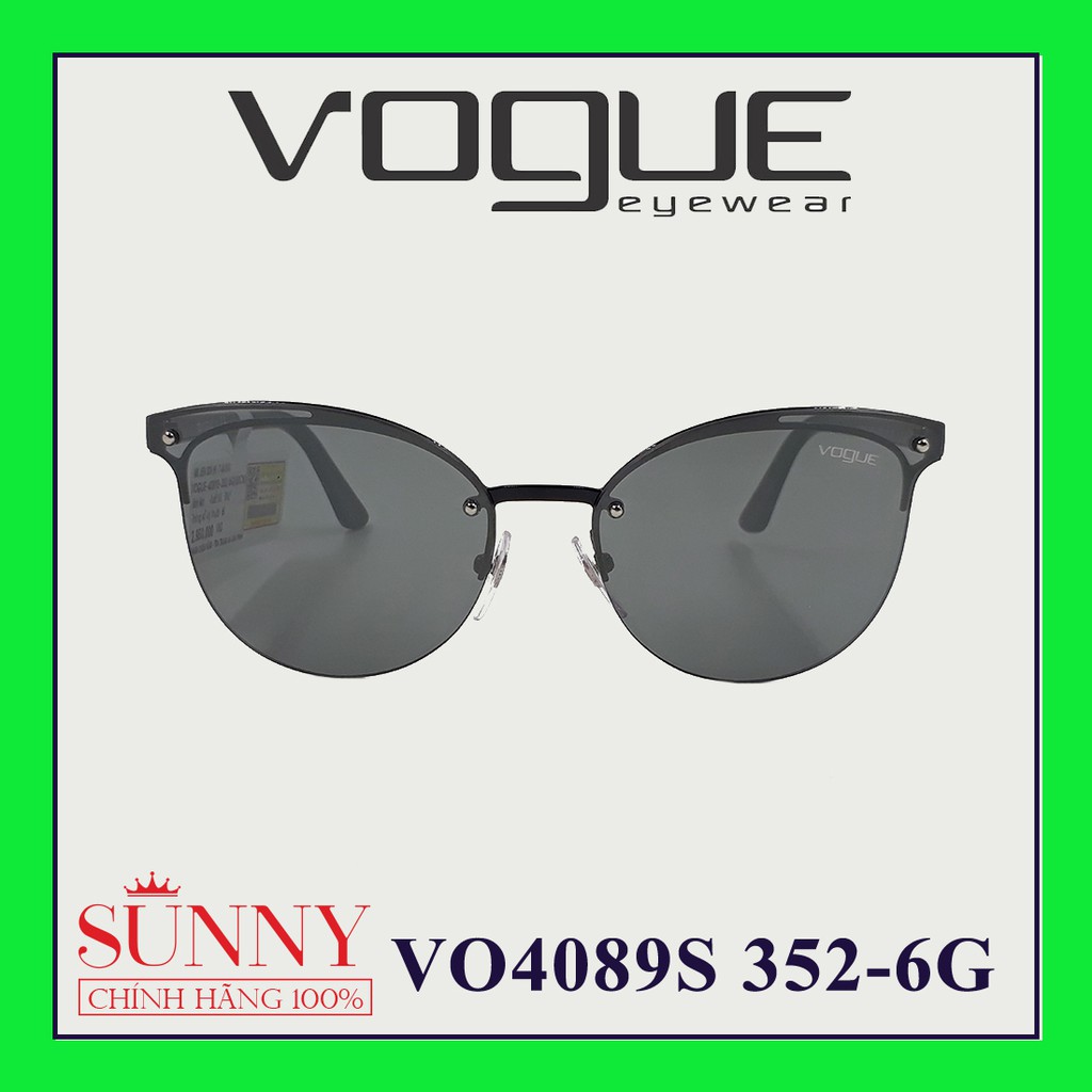 Kính mát thời trang Vogue VO4089S chính hãng, thiết kế dễ đeo bảo vệ mắt