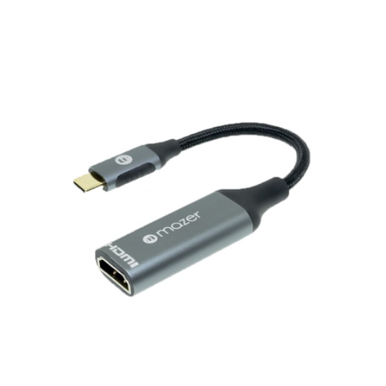 BỘ CHUYỂN ĐỔI MAZER ALU USB-C TO HDMI 4K/60HZ ADAPTER