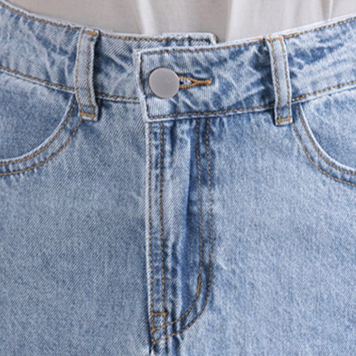 Chân Váy Bò Dài Xẻ Thời Trang Đơn Giản | BigBuy360 - bigbuy360.vn