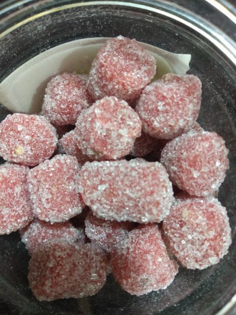 Mứt dâu tây Đà Lạt 500gr