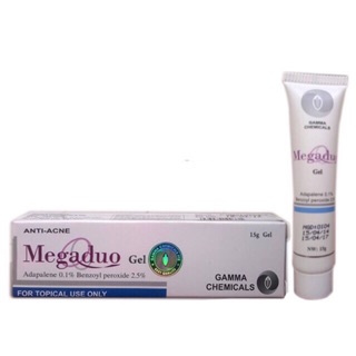 Megaduo gel Ngừa mụn trứng cá