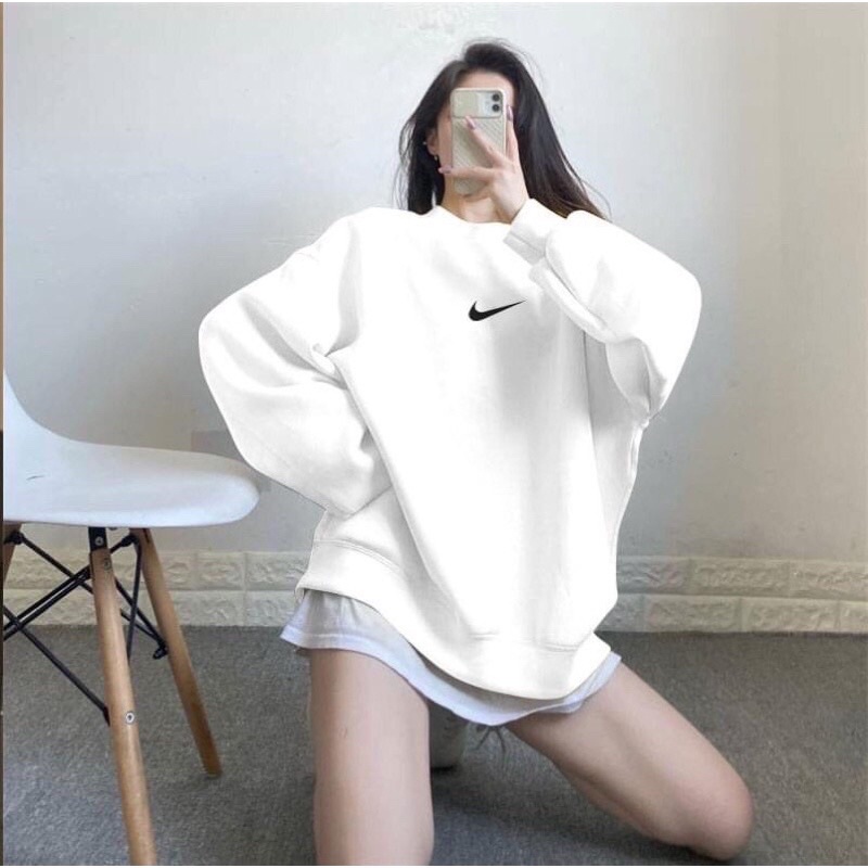 Áo sweater nam nữ form rộng unisex, áo sweater dài tay cotton mềm mịn mã ll167 | BigBuy360 - bigbuy360.vn