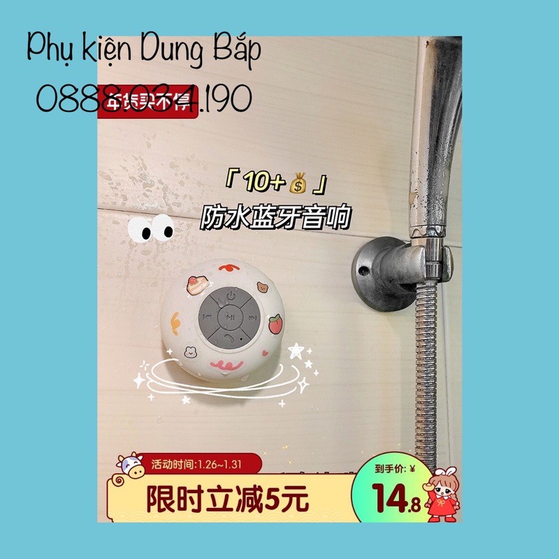 Loa Bluetoot chống nước