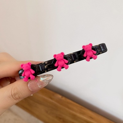 Kẹp Tóc Hai Lớp Kiểu Bện Phong Cách Hàn Quốc Mới 2022