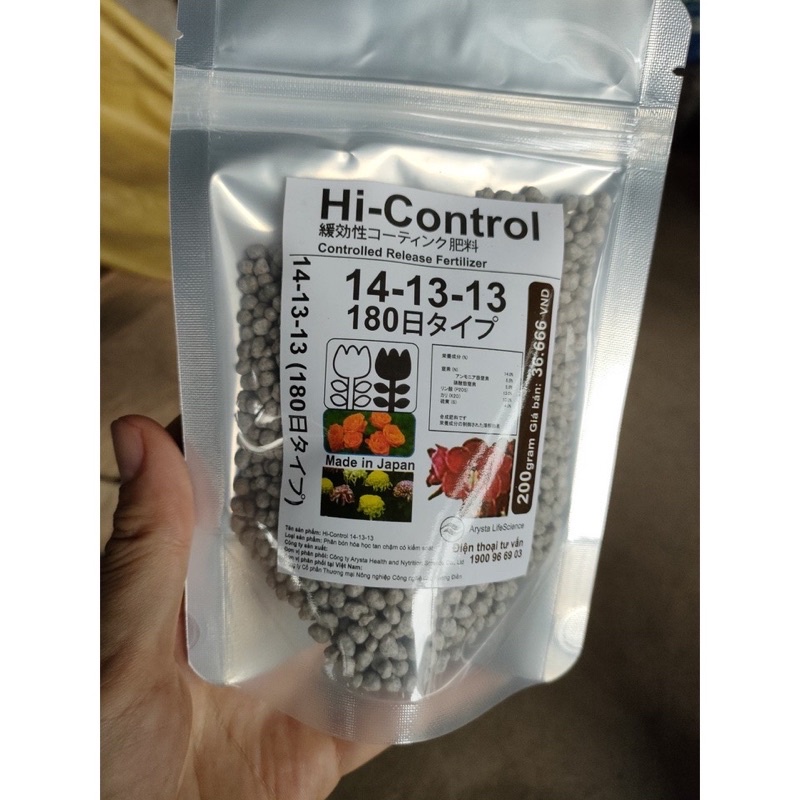 phân tán chậm Nhật bản Hi_Control 14-13-13 gói 200g