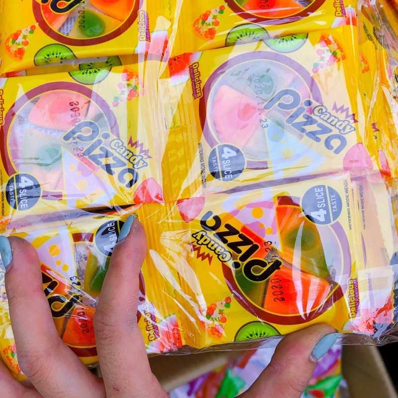 Sỉ bịch 60 gói kẹo dẻo pizza