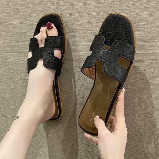 Dép Lê Nữ Chữ H Hàng Đẹp Nhiều Màu Đế Chống Trơn Trượt Siêu Hot