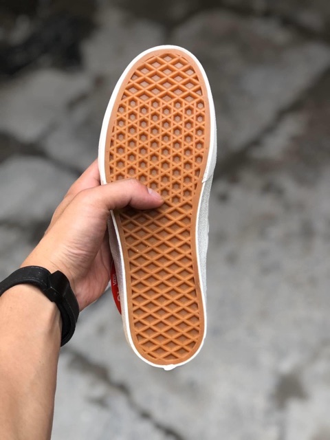 (Bản TQ R11) Giày lười Caro Slipon Vault Full Box Kèm Bill