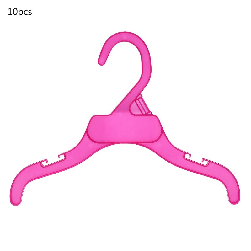 Set 10 Móc Treo Quần Áo Cỡ Nhỏ Tiện Dụng Cho Thú Cưng