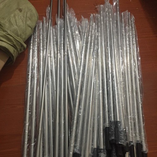 Sào bẫy chim treo lồng chim inox tặng kèm móc