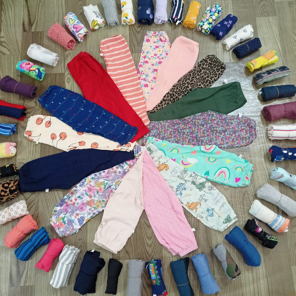 Quần chục dài cho bé