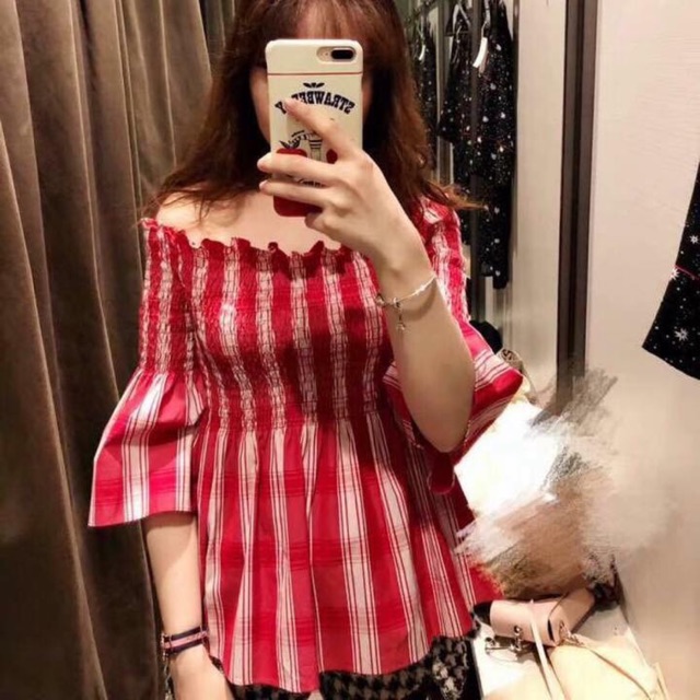 Áo trễ vai