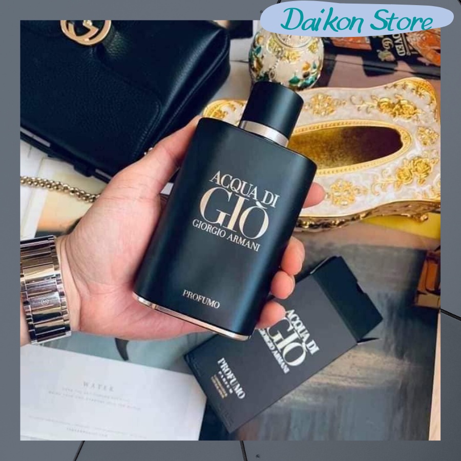 Nước hoa nam Giò Đen dầu thơm nam tính 100ml mạnh mẽ cuốn hút lưu hương lâu - Daikon Store | BigBuy360 - bigbuy360.vn