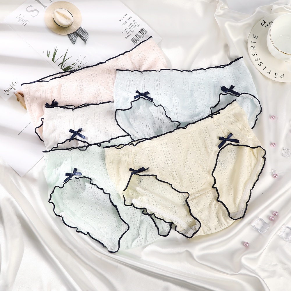 Quần lót cotton mềm mại thoáng khí cho nữ LEVAO