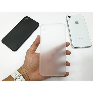 Ốp lưng lụa siêu mỏng iphone XR chính hãng Memumi