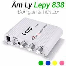 [5🌟][FREESHIP-150K] BỘ AMPLY MINI 12v LEPY LP-838 TẶNG KÈM NGUỒN [SALE]