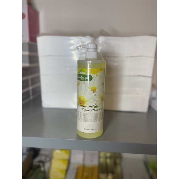 Nước Hoa Hồng Hoa Cúc Chai 1000ml Chăm Sóc Da Trong Spa, Thẩm Mỹ Viện