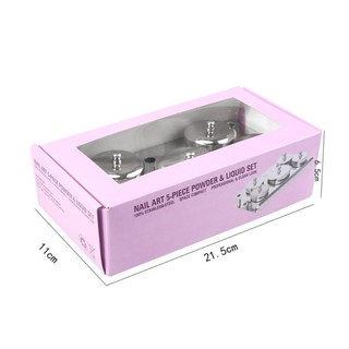 Bộ 5 inox đựng lưu huỳnh