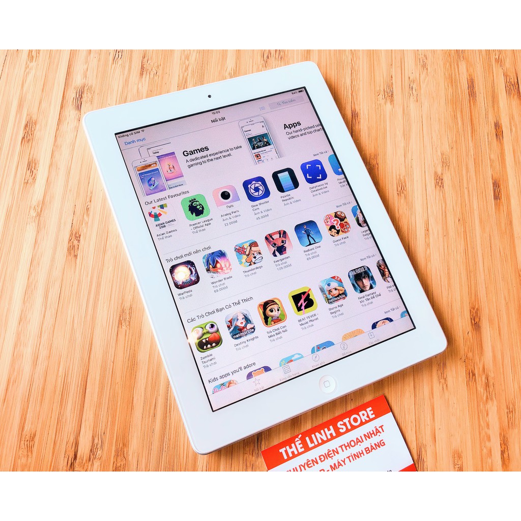 Máy tính bảng iPad 2 16G chính hãng Apple - Tặng bao da | BigBuy360 - bigbuy360.vn