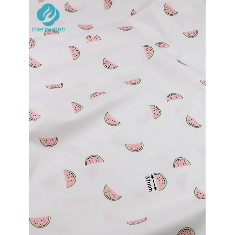 Bộ Tranh Vải 100% cotton In Hình Trái Cây
