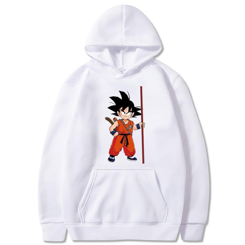 Áo Khoác hoodie Tay Dài In Hình Dragon ball Thời Trang Mùa Thu Cho Nam | BigBuy360 - bigbuy360.vn