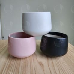 Chậu Kim Cương 10x12cm Trồng Cây Để Bàn, Cây Phong Thủy