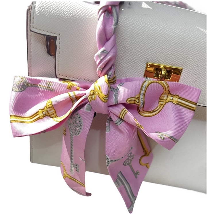 Khăn quấn túi xách nữ - Phụ kiện túi xách