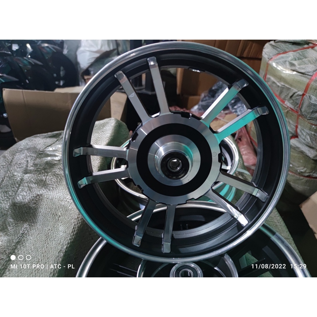 Vành trước nhôm xe bò 133M GIÁ SIÊU RẺ