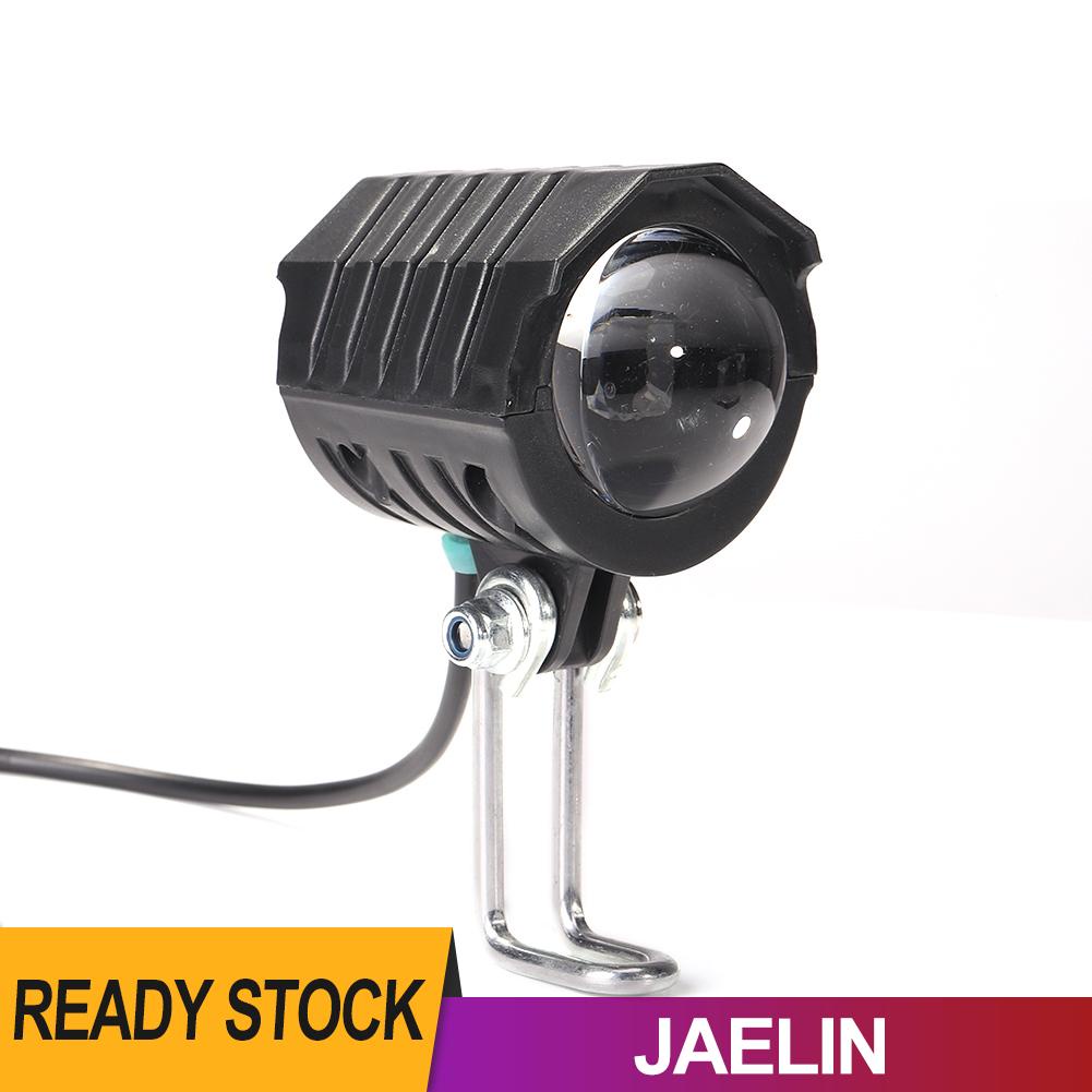 Đèn pha 2 trong 1 chống thấm nước siêu bền kèm còi cho xe đạp điện