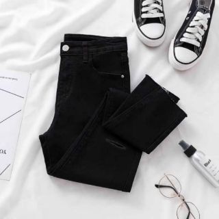 [ORDER] Quần skinny trơn/rách gối