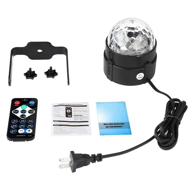 Đèn sân khấu tạo hiệu ứng ánh sáng có điều khiển từ xa