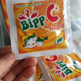 Combo 10 gói Bipp C bổ sung vitamin C