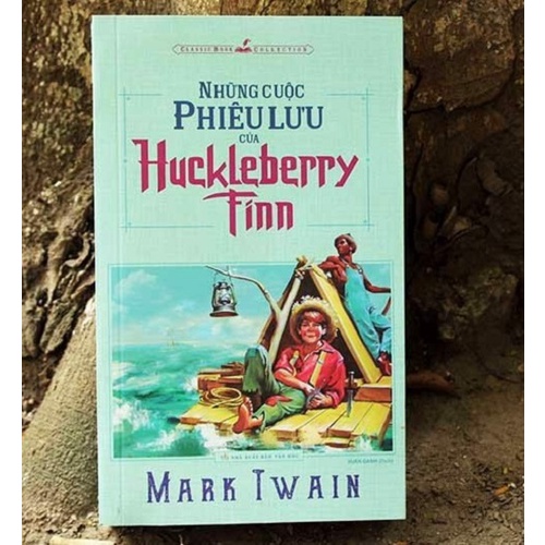 Sách - Combo 2 cuốn Những cuộc phưu lưu của Tom Sawyer + Huckleberry Finn - Mark Twain - ML-VHTG