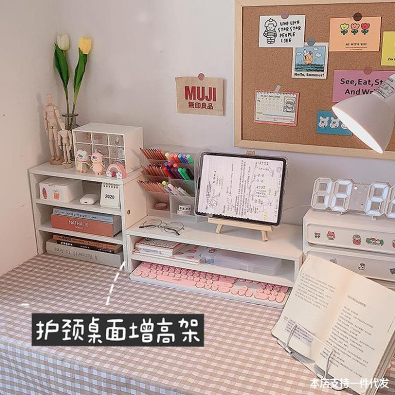 Kệ để máy tính, sạch sẽ, giúp bạn gọn gàng trong góc làm việc chất gỗ MDF kích thước đa dạng