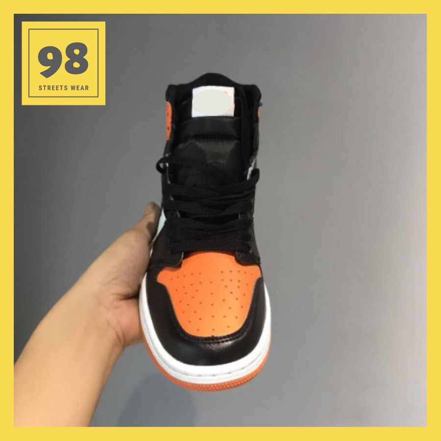 ⚡️[𝐈𝐛 𝐗𝐞𝐦 𝐕𝐃, 𝐀̉𝐧𝐡 𝐂𝐡𝐢 𝐓𝐢𝐞̂́𝐭][𝐅𝐫𝐞𝐞𝐬𝐡𝐢𝐩 + 𝐅𝐮𝐥𝐥𝐛𝐨𝐱] Giày Thể Thao Sneaker Cam Đen Cổ Cao Nam Nữ 2021 [ Sẵn Hàng ] ✅