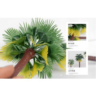 Mô Hình Cây Cọ Trang Trí Tiểu Cảnh