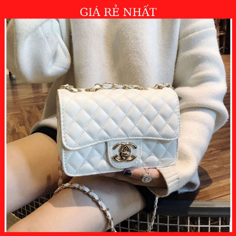 Túi xách hot trend Thời trang phong cách Hàn Quốc- Túi Đeo Chéo Khóa X Siêu Đẹp Trẻ Trung