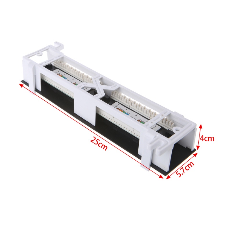 Giá Đỡ Bảng Điều Khiển Gắn Tường Rj45 CAT5 CAT5E