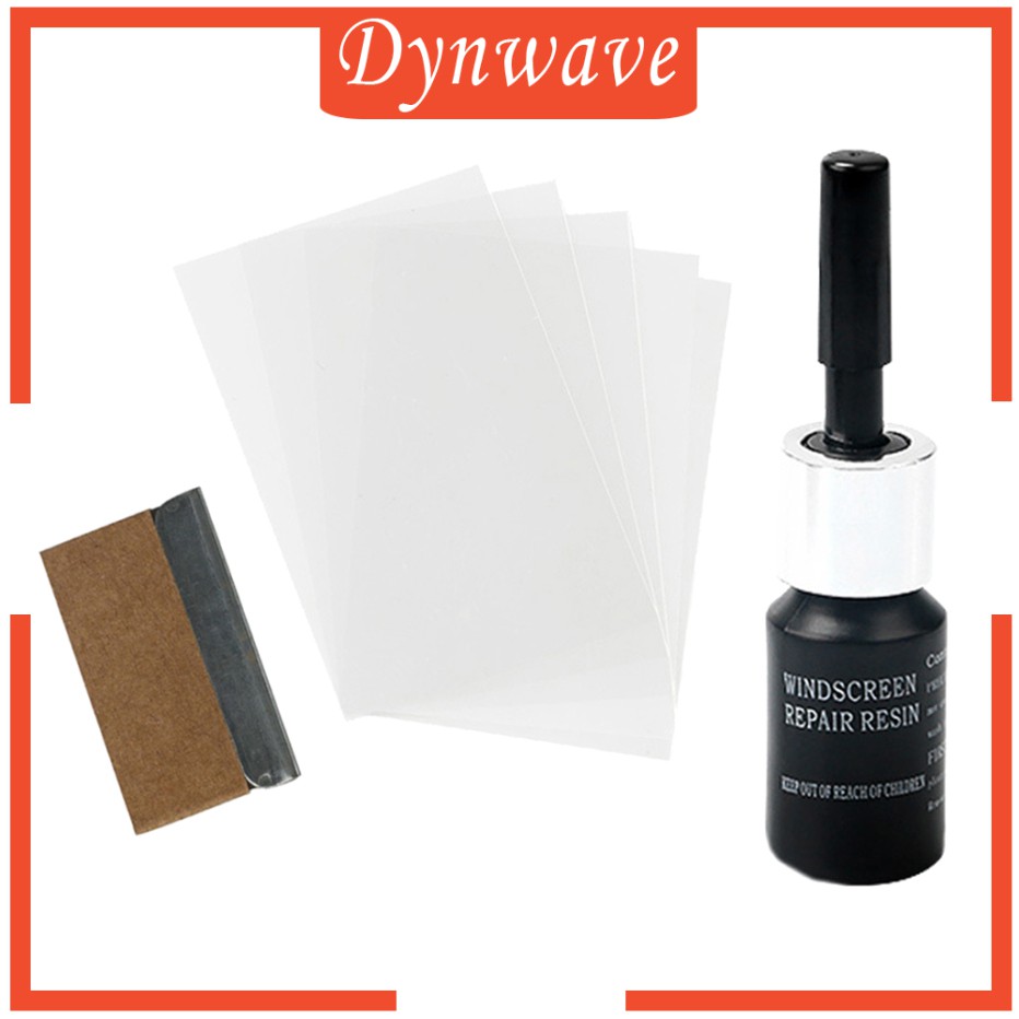 Bộ Dụng Cụ Phục Hồi Vết Nứt Cửa Kính Xe Hơi