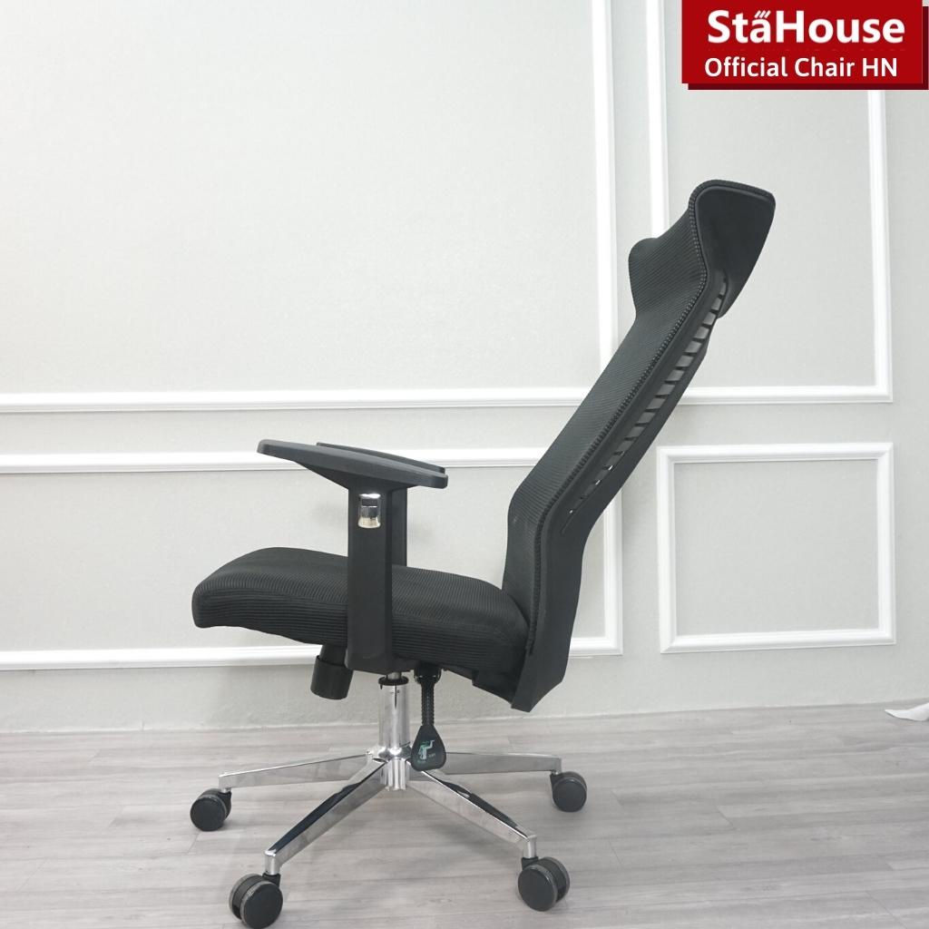 Ghế Công Thái Học ERGONOMIC Văn Phòng Làm Việc Ngả Lưng Thư Giãn - SE608 Stahouse Official Chair HN